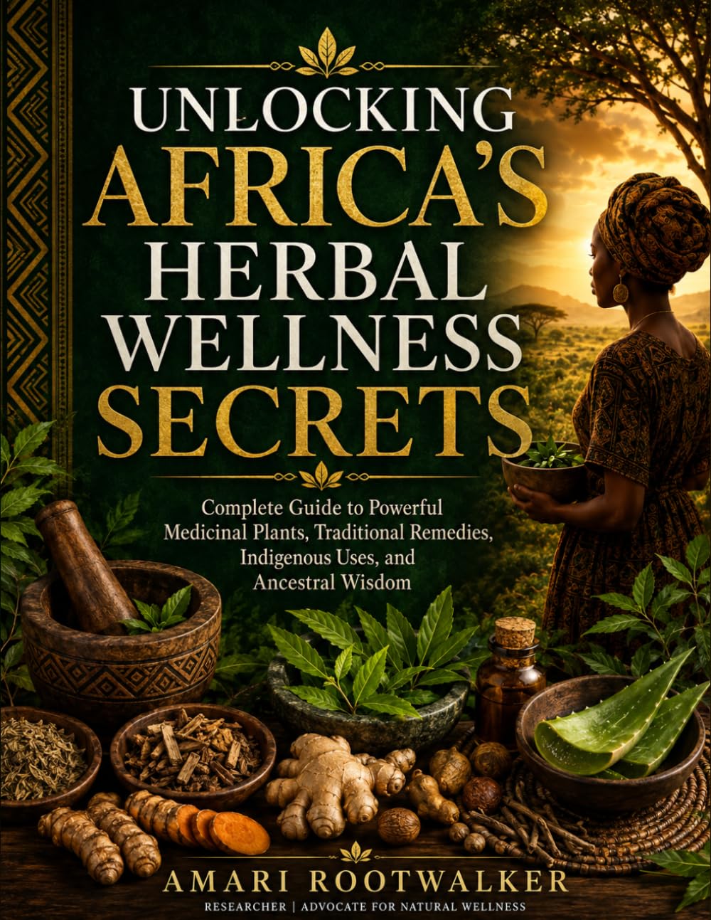 ler totalmente Unlocking Africa's Herbal Wellness Secret: Complete Guide to Powerful Medicinal Plants Traditional Remedies, indigenous Uses, and Ancestral Wisdom