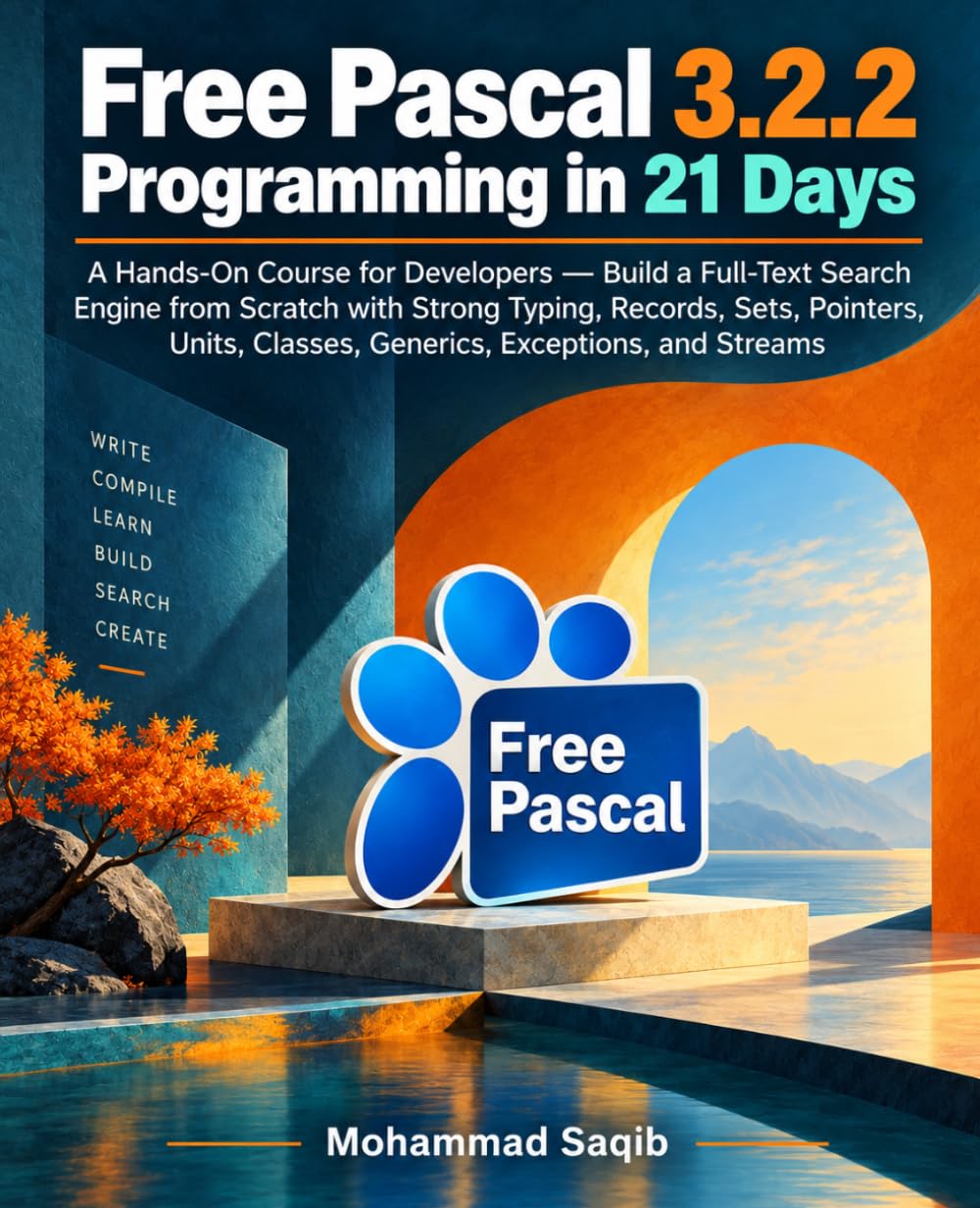 ler totalmente Free Pascal 3.2.2 Programming in 21 Days: A Hands-On Course in Modern Object Pascal (Learn Programming in 21 Days)