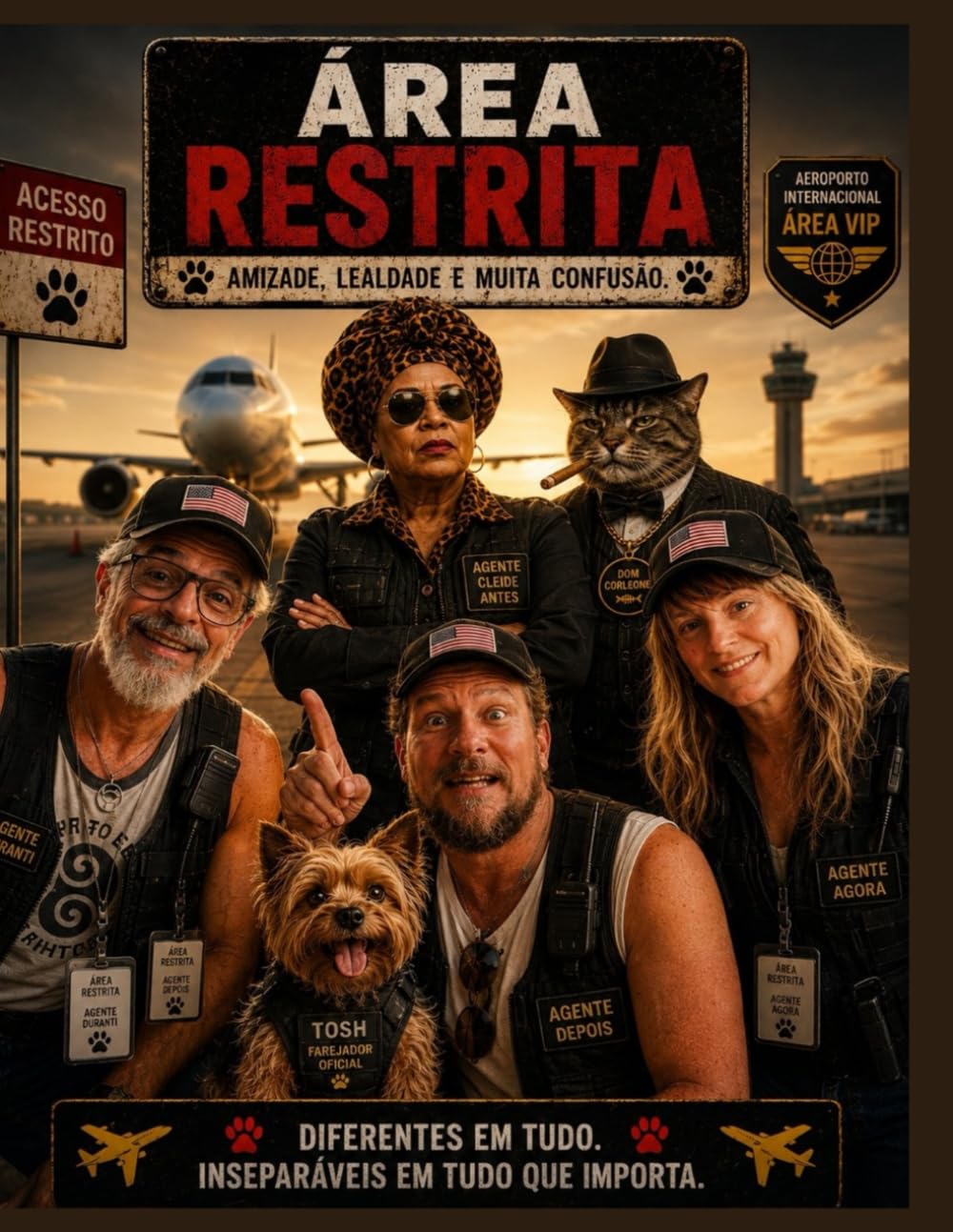 capítulo por capítulo baixar Área Restrita — Duranti & Despois: Os menos preparados para proteger tudo que não pode dar errado (Portuguese Edition)