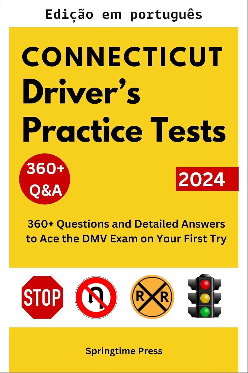 Testes práticos para motoristas de Connecticut (Guia de estudos e preparação para exame de habilitação) baixar livro de graça