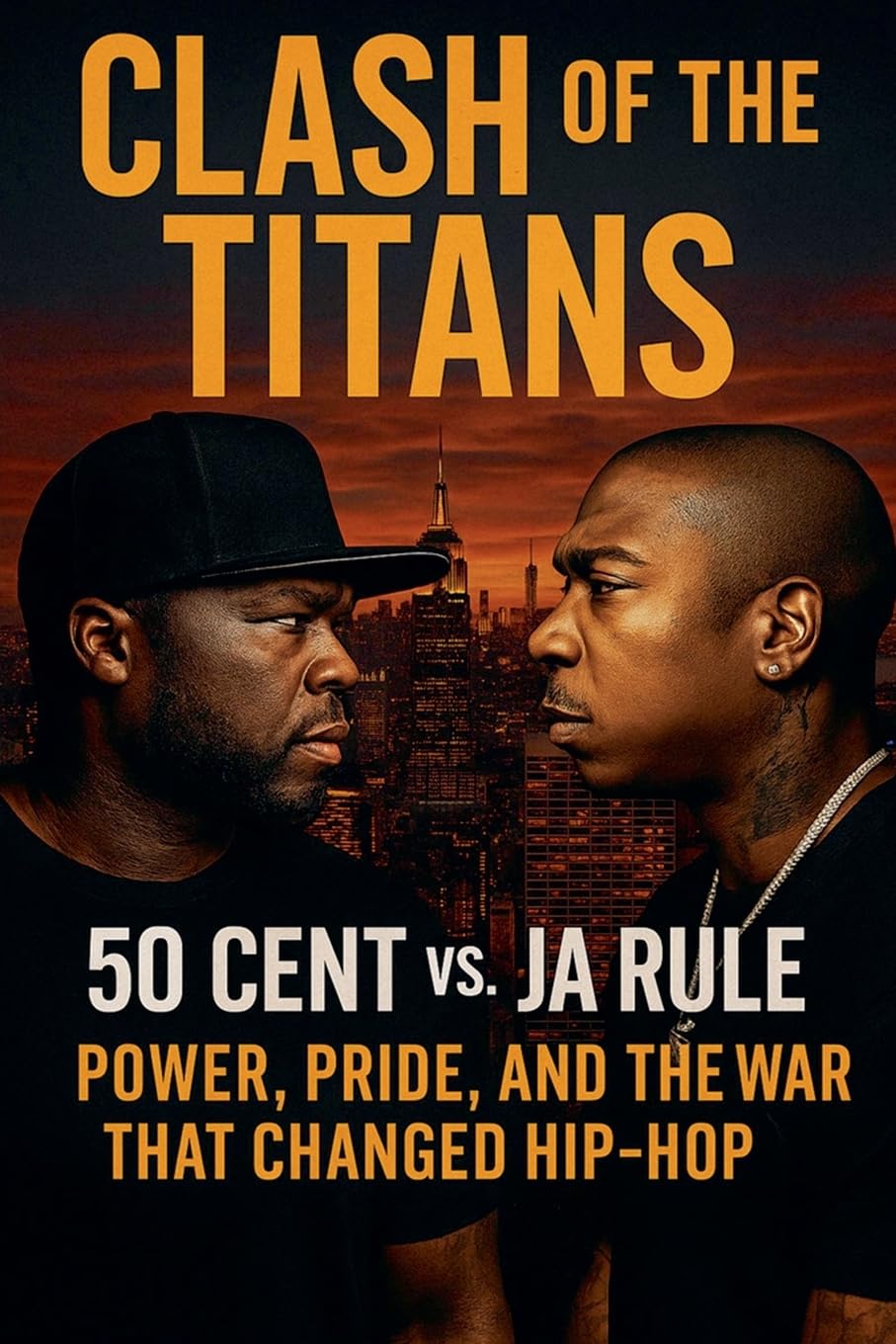 ler totalmente Clash of the Titans: 50 Cent vs. Ja Rule - Power, Pride, and the War That Changed Hip-Hop