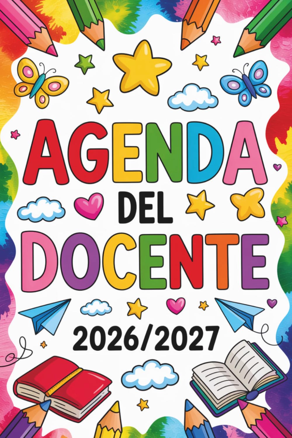 ler totalmente Agenda del Docente 2026 2027: Registro Del Professore Per L'anno Scolastico Da Settembre 2026 A Luglio 2027 | Diario Per Insegnanti (Italian Edition)