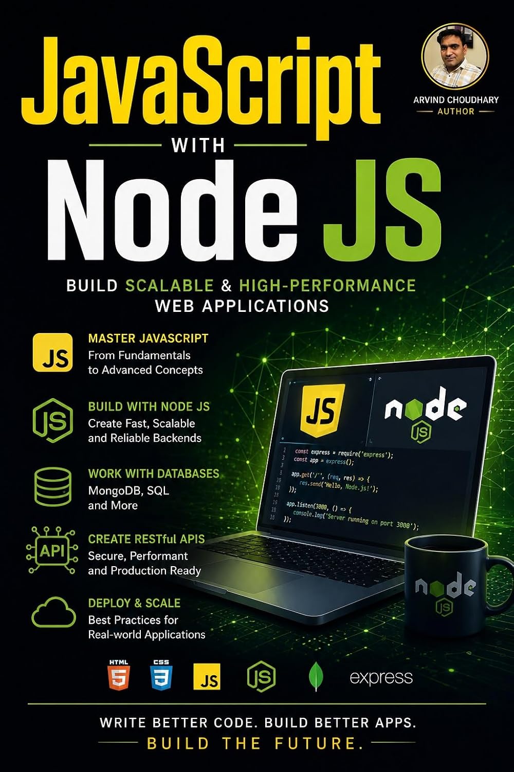 JavaScript with Node JS Programming: A Complete Guide to Modern Web Development, Backend Programming, APIs, and Full Stack Development (English Edition) baixar livro de graça
