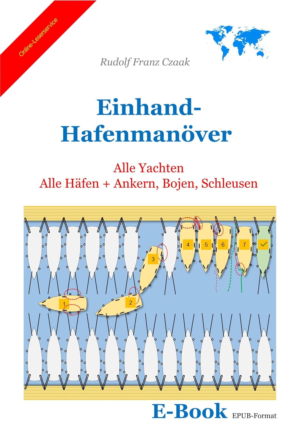capítulo por capítulo baixar Einhand-Hafenmanoever: Alle Yachten, alle Häfen + Ankern, Bojen und Schleuse (Seefahrt) (German Edition)