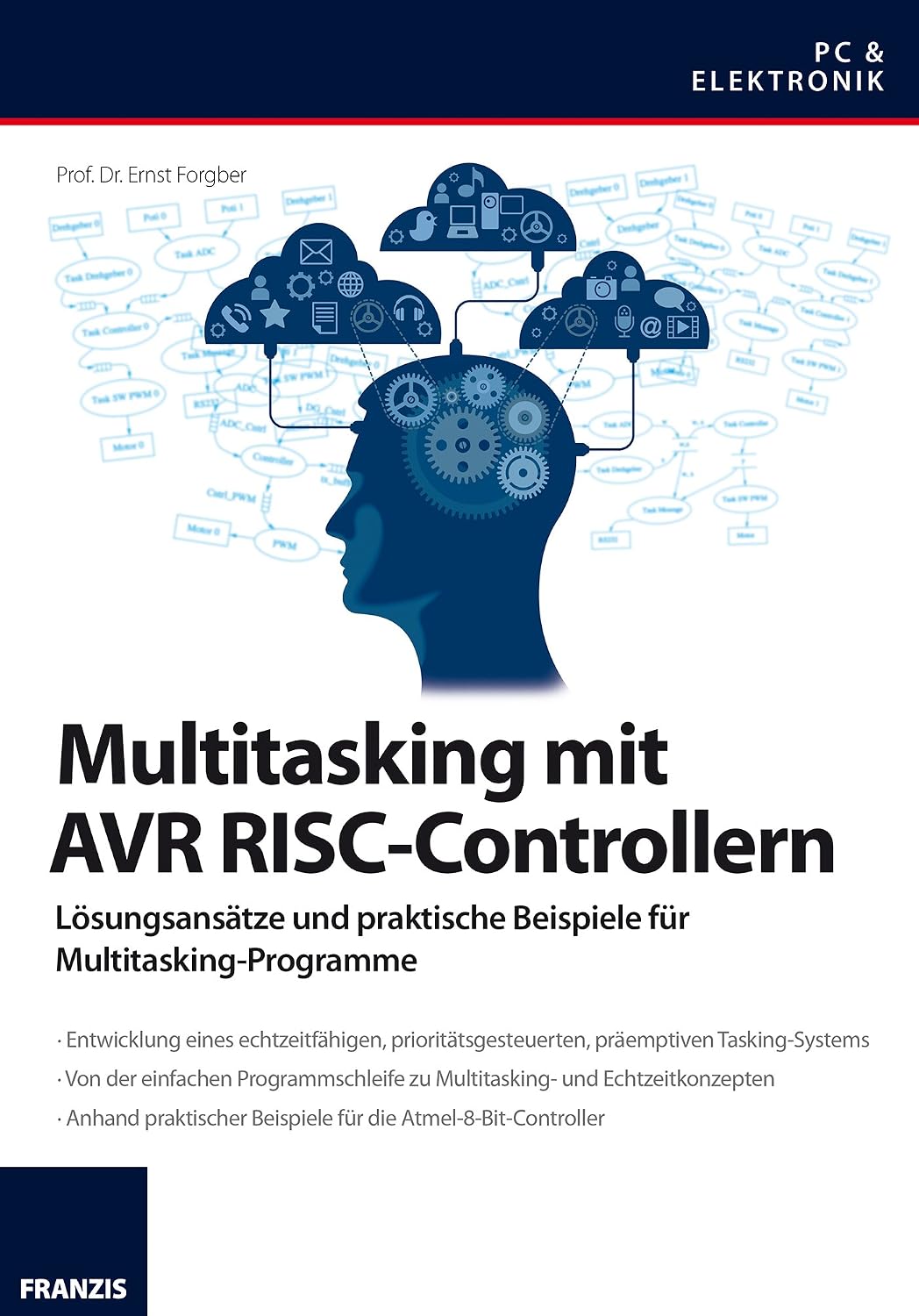 capítulo por capítulo baixar Multitasking mit AVR RISC-Controllern: Lösungsansätze und praktische Beispiele für Multitasking-Programme (Mikrocontroller Programmierung) (German Edition)