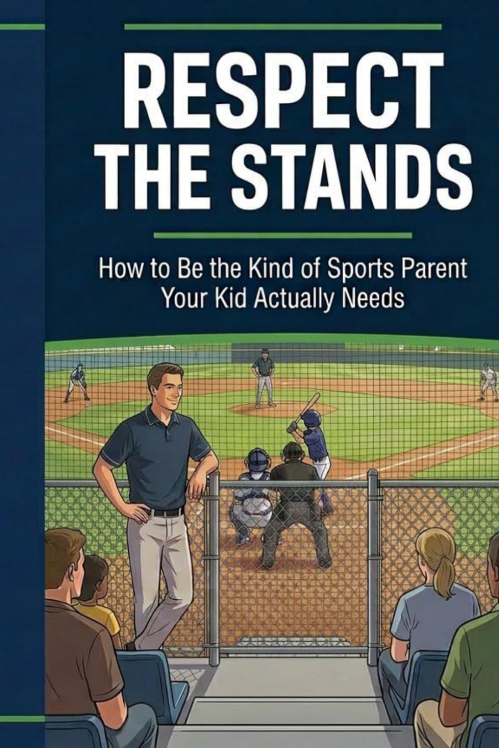 Respect the Stands: How to Be the Kind of Sports Parent Your Kid Actually Needs (Respect the Game Series) baixar o livro de graça