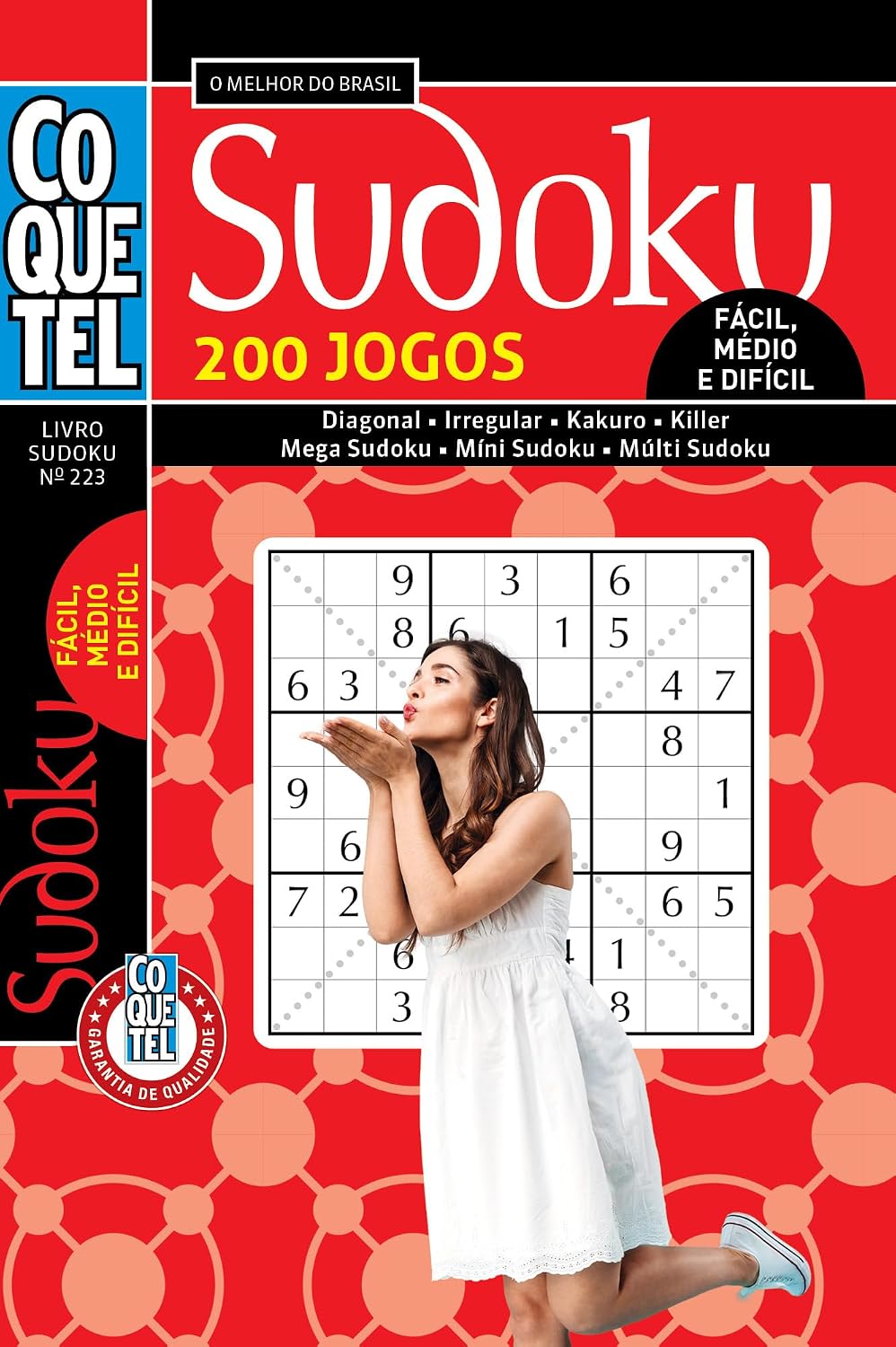 Livro Coquetel Sudoku 223 baixar o livro de graça