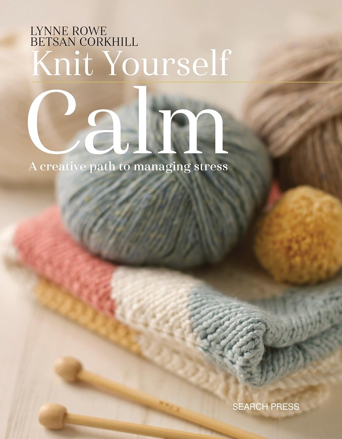 Knit Yourself Calm: A Creative Path to Managing Stress baixar o livro de graça