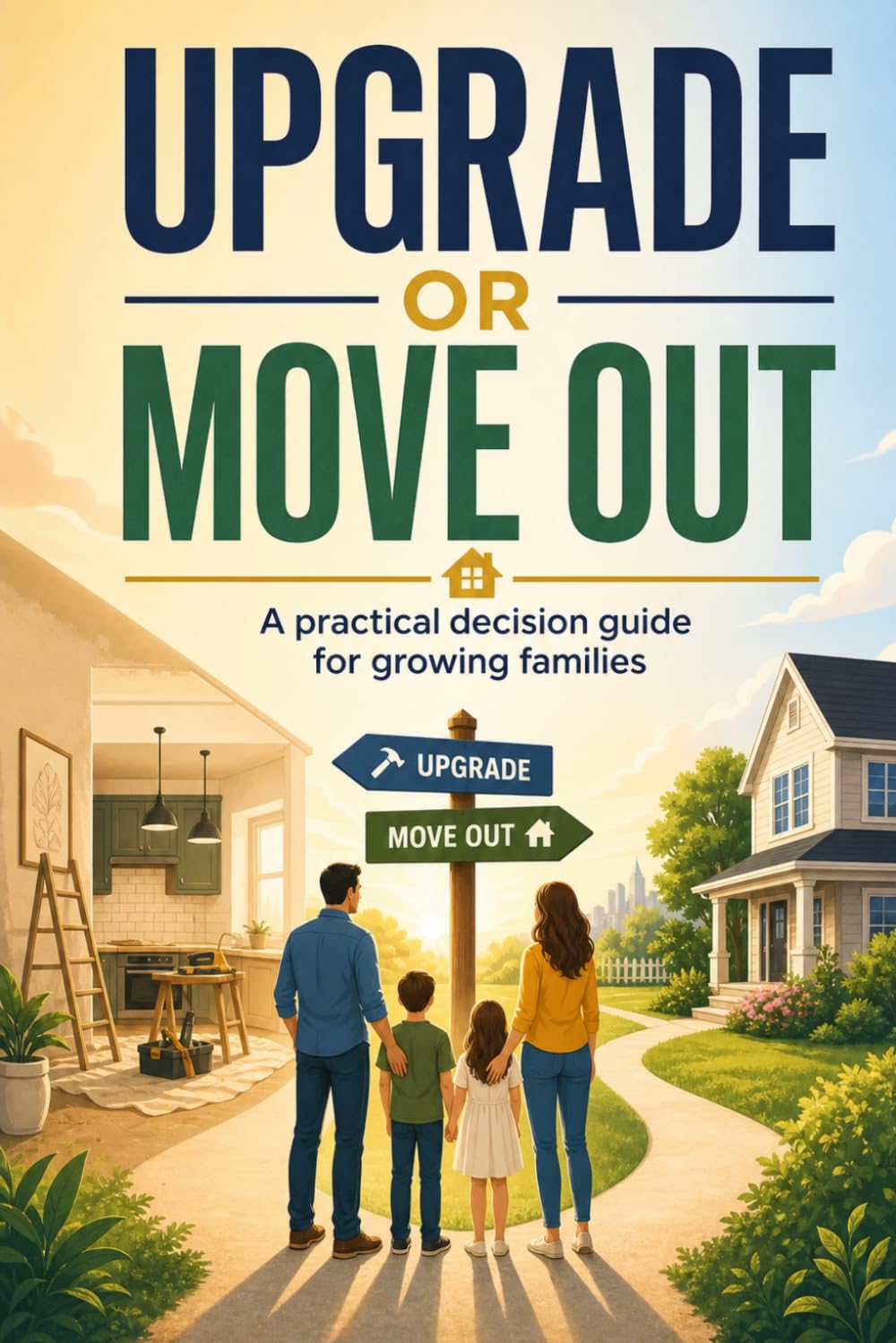 capítulo por capítulo baixar Upgrade Or Move Out: A Practical Decision Guide for Growing Families