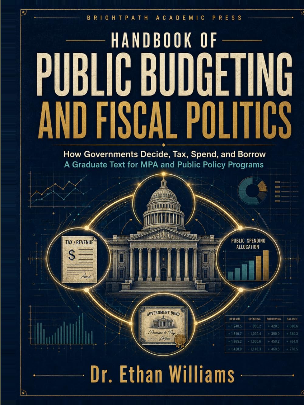 capítulo por capítulo baixar Handbook of Public Budgeting and Fiscal Politics: How Governments Decide, Tax, Spend, and Borrow A Graduate Text for MPA and Public Policy Programs