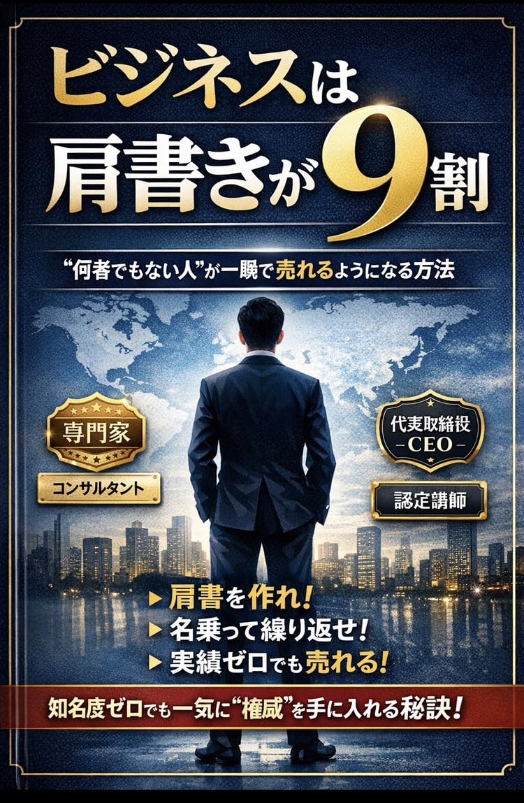 90% of Business Is Your Title: Start Selling Fast Even If No One Knows You (Japanese Edition) baixar livro de graça