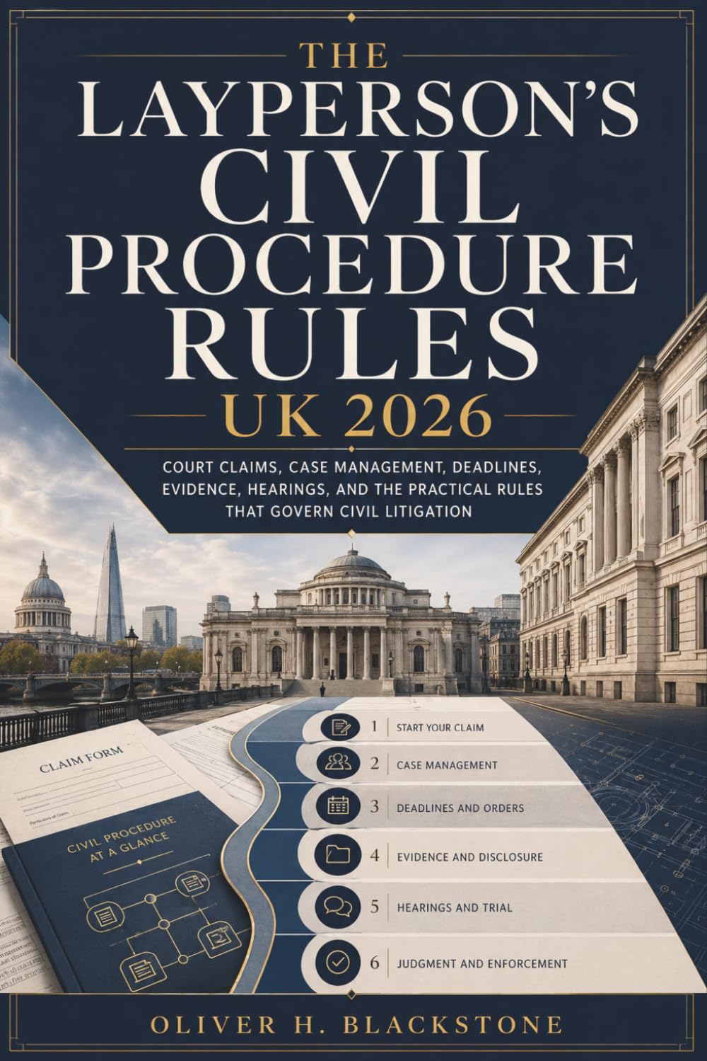 capítulo por capítulo baixar The Layperson's Civil Procedure Rules UK 2026 Book: Court Claims, Case Management, Deadlines, Evidence, Hearings, and the Practical Rules That Govern Civil Litigation