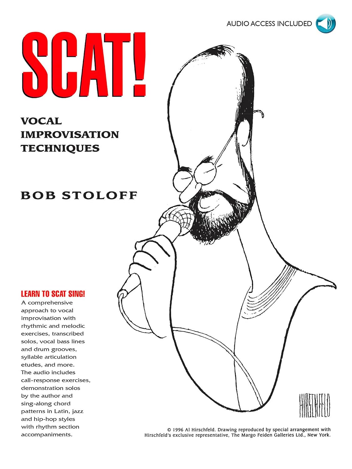 Scat! Vocal Improvisation Techniques (Book/Online Audio)