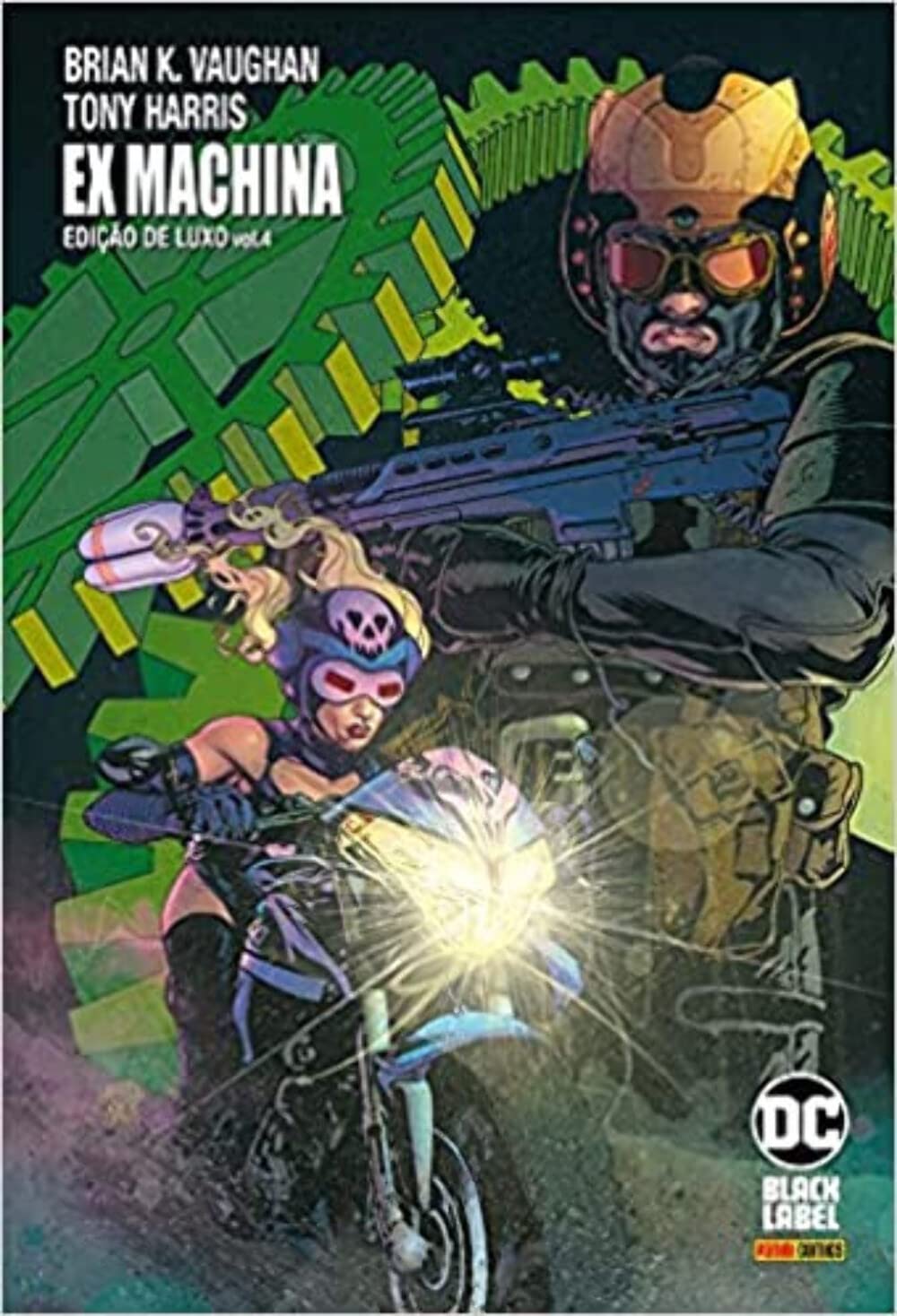 Ex machina vol. 4: edição de luxo baixar o livro de graça