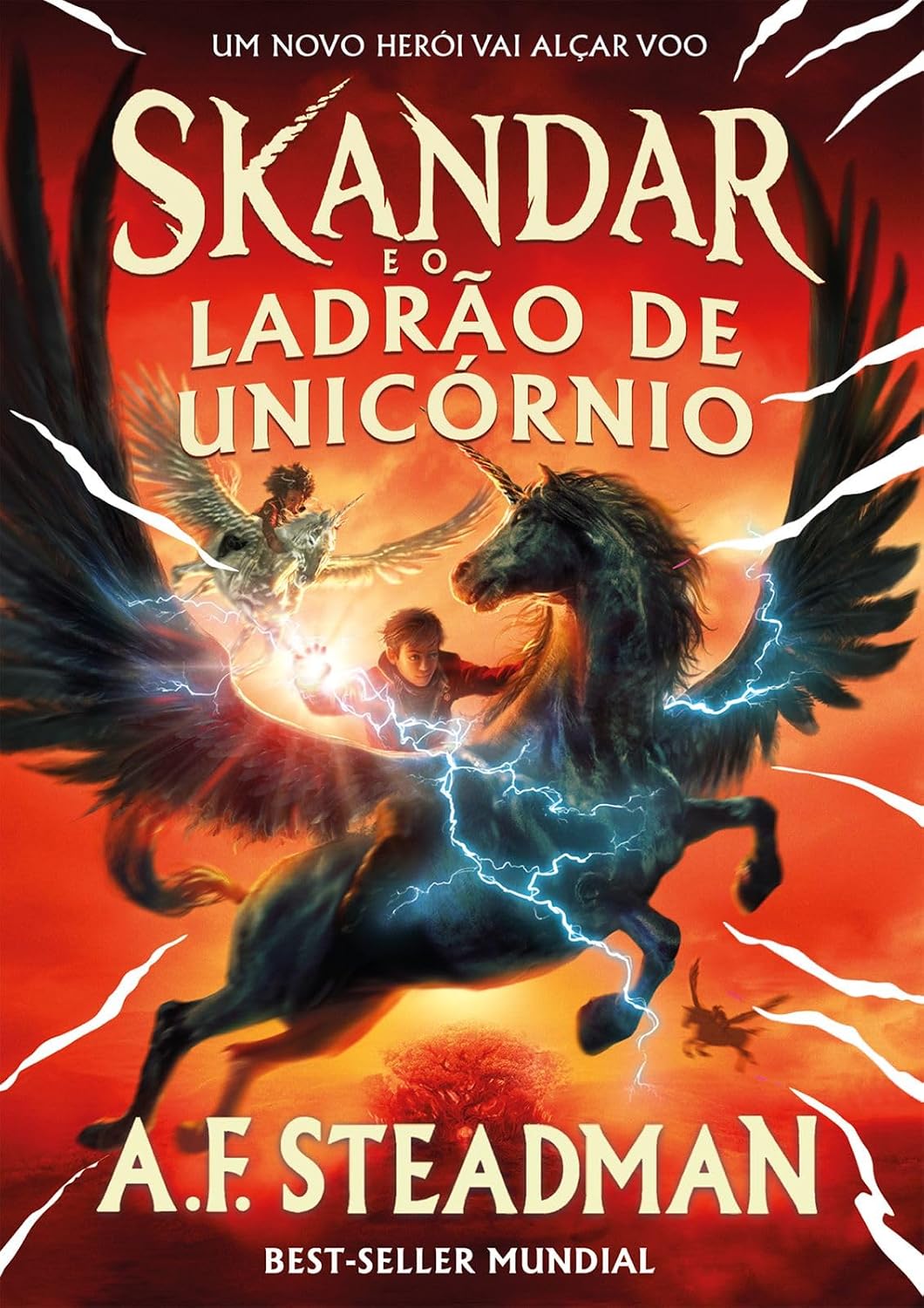 ler totalmente SKANDAR E O LADRÃO DE UNICÓRNIO: 1
