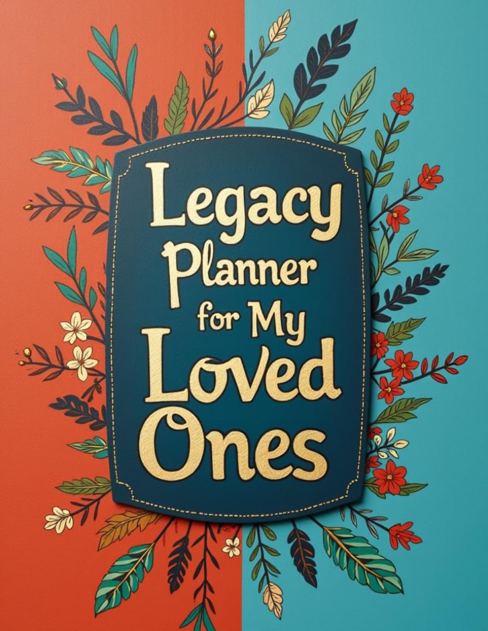 Legacy Planner for My Loved Ones: A Guided Workbook to Organize Personal Details, Financial Records, Important Documents, Digital Accounts, Funeral Wishes, and Heartfelt Messages baixar livro de graça