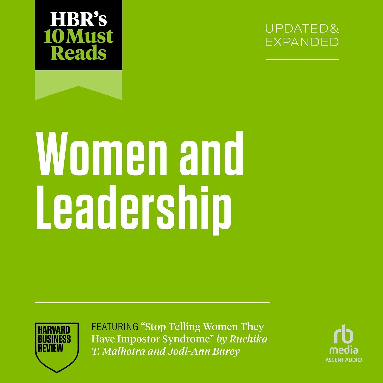 HBR's 10 Must Reads on Women and Leadership (Updated and Expanded) baixar livro de graça