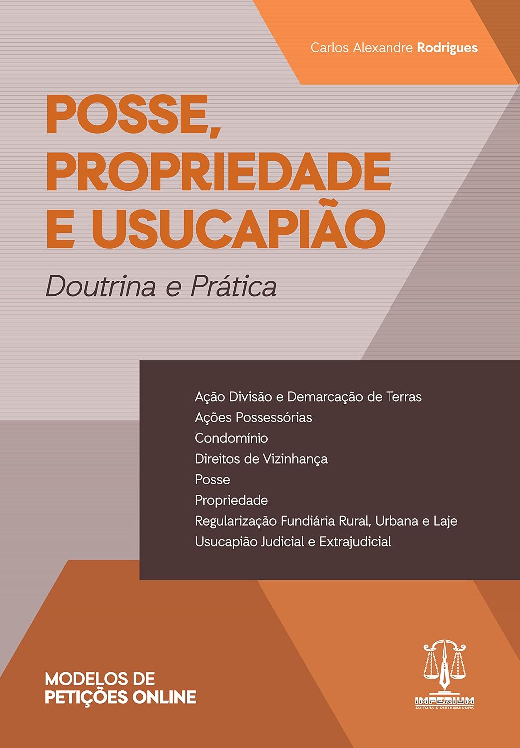 capítulo por capítulo baixar Posse, Propriedade e Usucapião