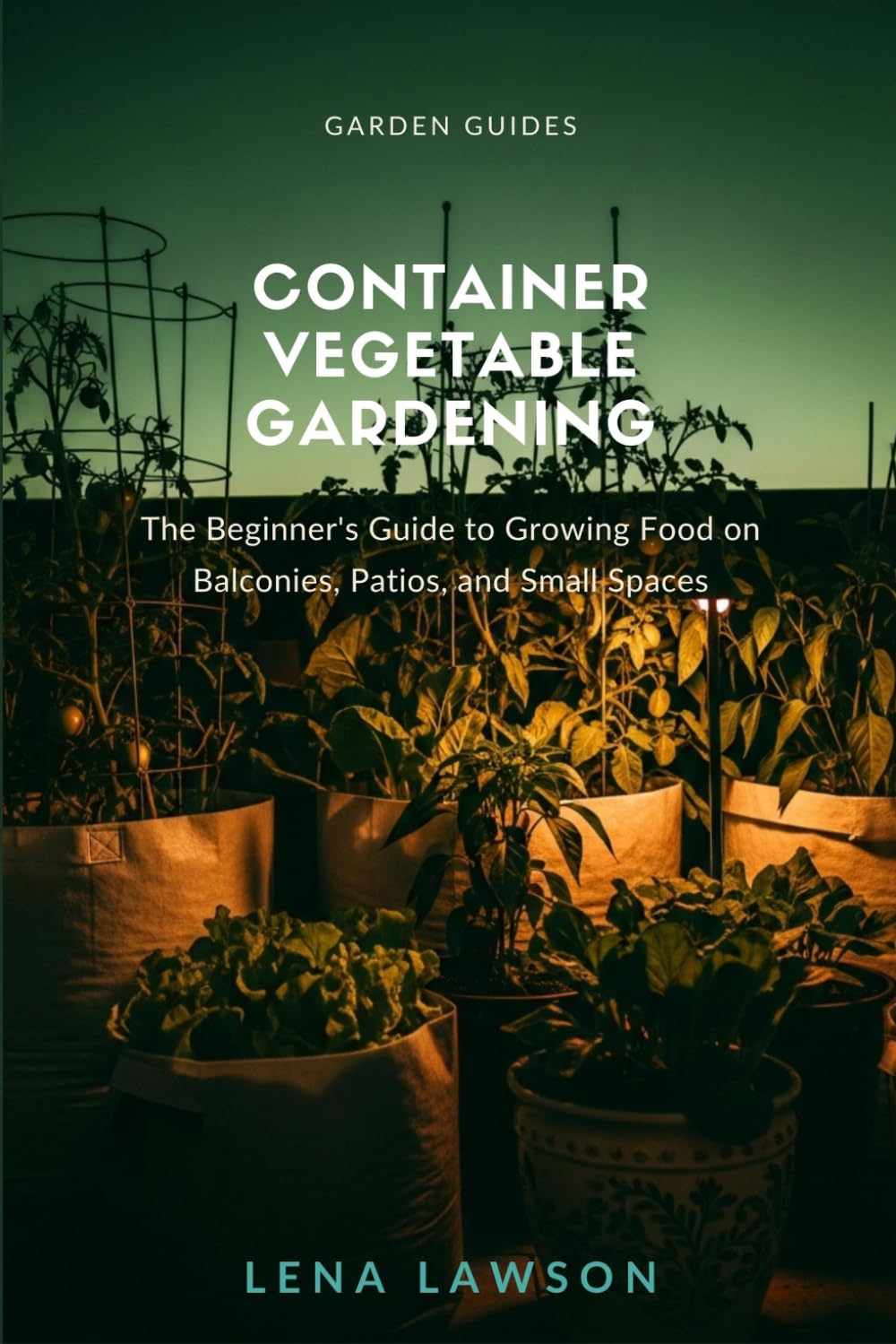 Container Vegetable Gardening: The Beginner's Guide to Growing Food on Balconies, Patios, and Small Spaces (Garden Guides) baixar o livro de graça