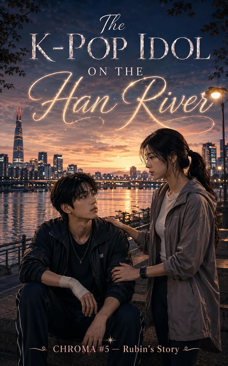 ler totalmente The K-Pop Idol on the Han River: CHROMA #5 — Rubin's Story (English Edition)