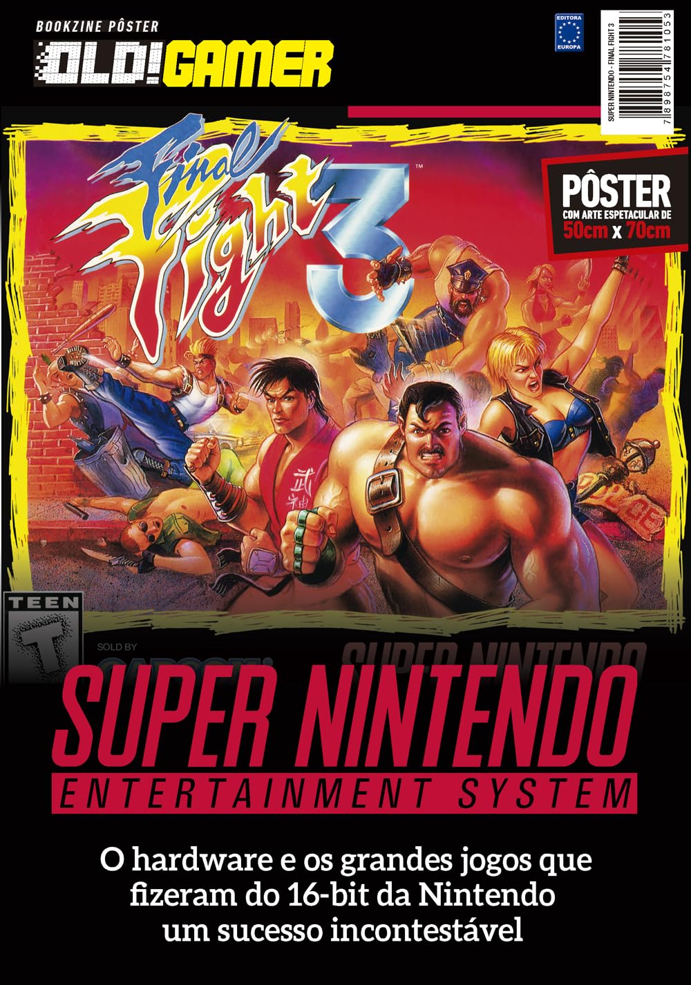 Super Nintendo - Final Fight 3 - Superpôster OLD!Gamer baixar o livro de graça