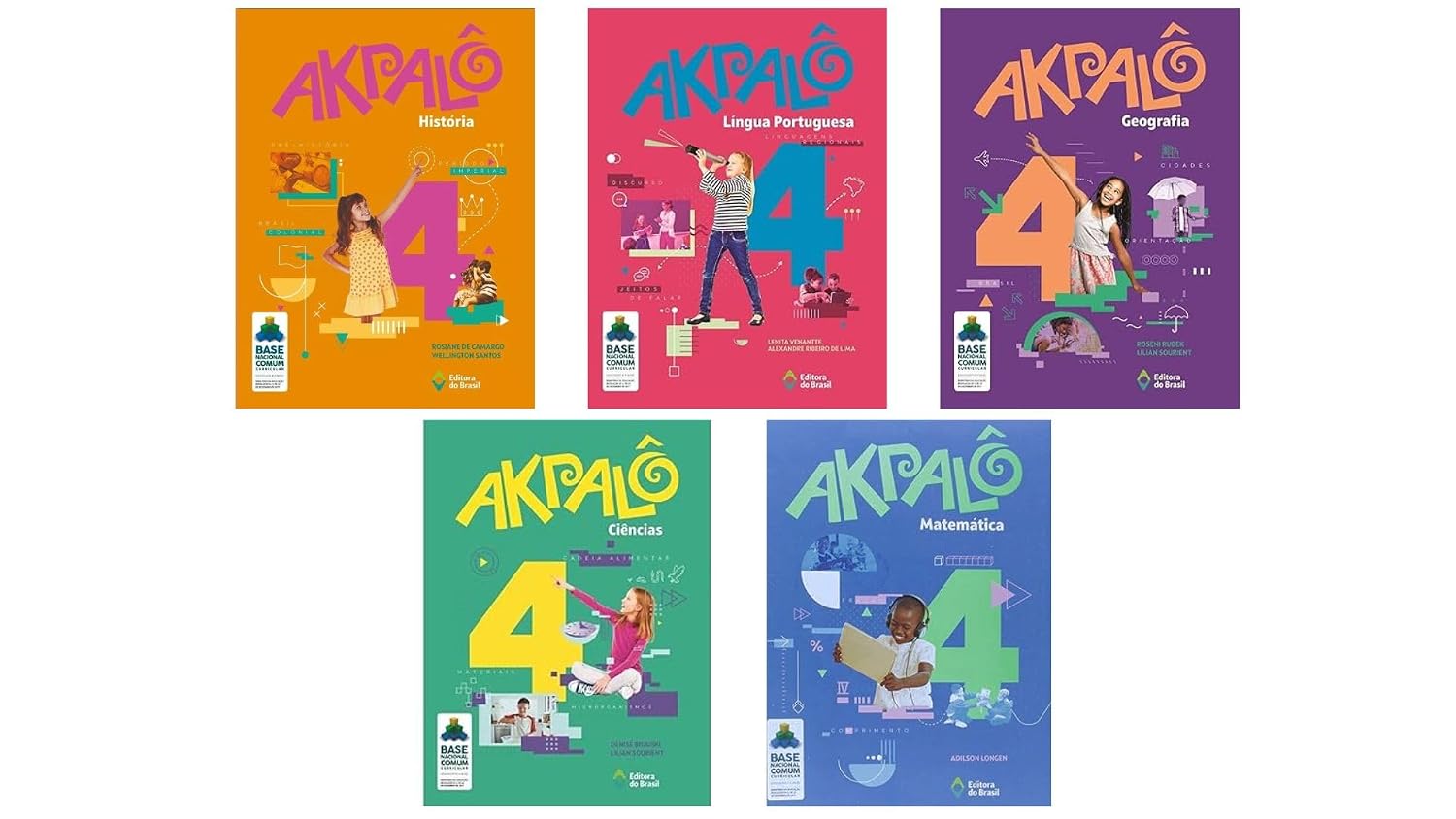 COLEÇÃO AKPLALÔ - 4ºANO - ENSINO FUNDAMENTAL 1