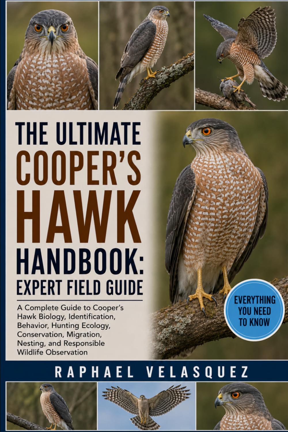 THE ULTIMATE COOPER'S HAWK HANDBOOK: EXPERT FIELD GUIDE: A Complete Guide to Cooper's Hawk Biology, Identification, Behavior, Hunting Ecology,... Nesting, and Responsible Wildlife Observation baixar o livro de graça