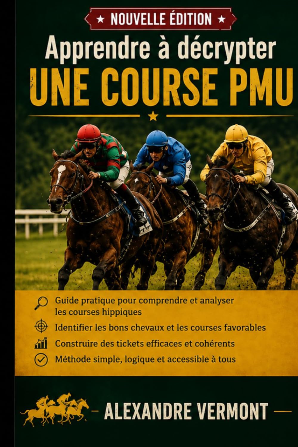ler totalmente Apprendre à décrypter une course PMU: Guide pratique pour comprendre et analyser les courses hippiques, identifier les bons chevaux et construire des tickets structurés (French Edition)