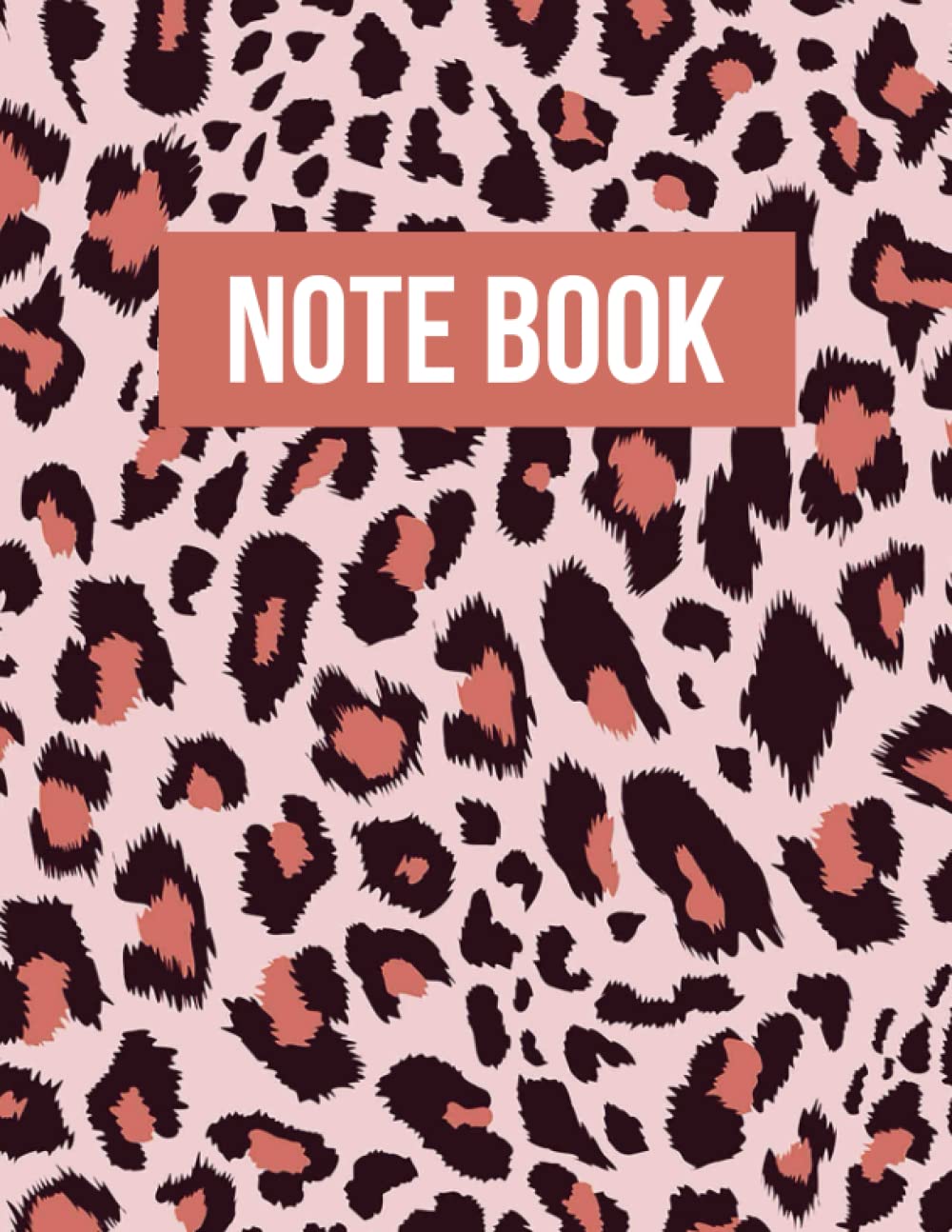 ler totalmente Leopard Print Notebook: Leopard Print Composition Notebook Journal- College Ruled 100 Pages - 8.5 x 11 inches, The Perfect Leopard print composition Notebook