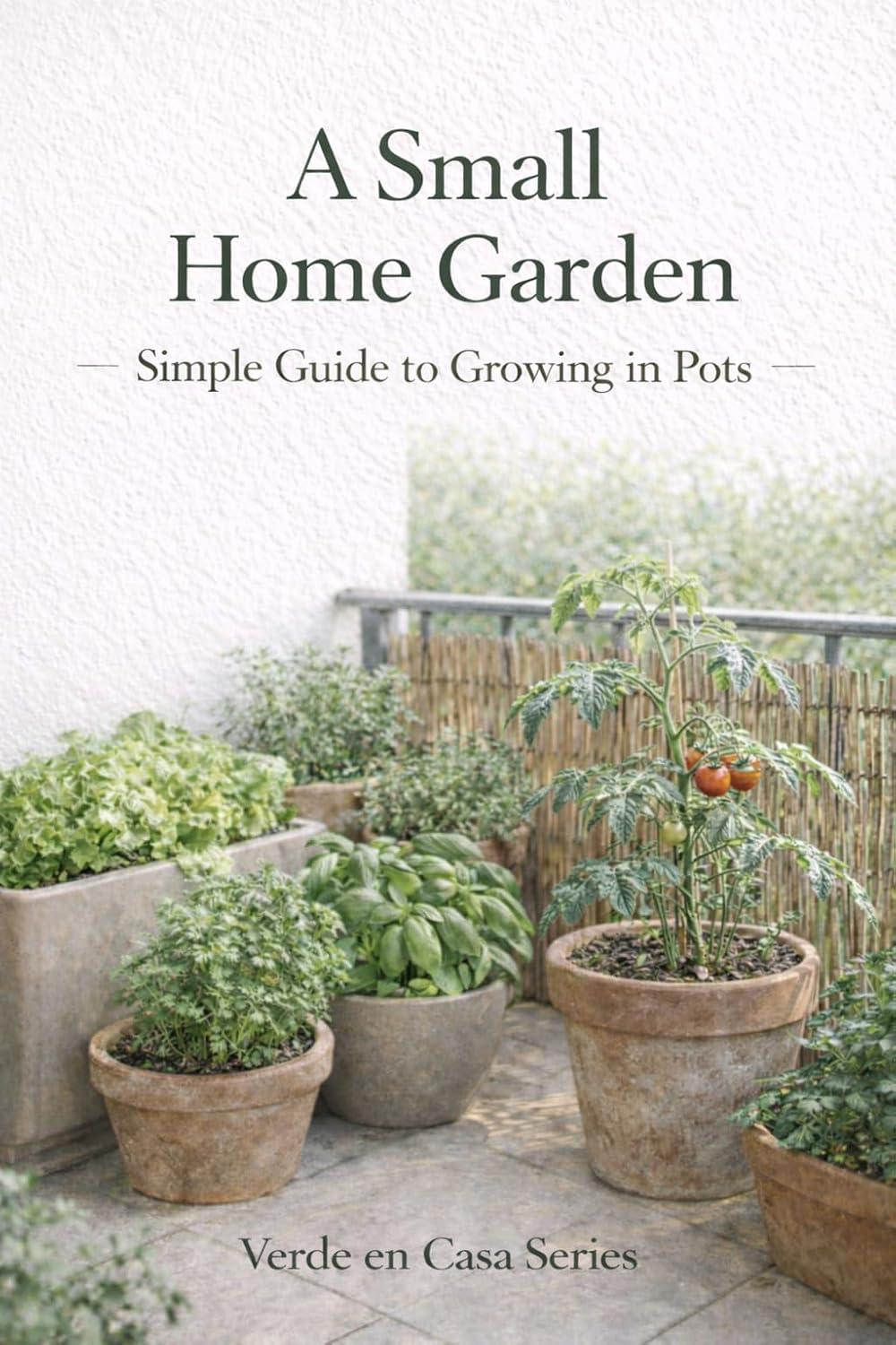 ler totalmente A Small Home Garden: Simple Guide to Growing in Pots (English Edition)