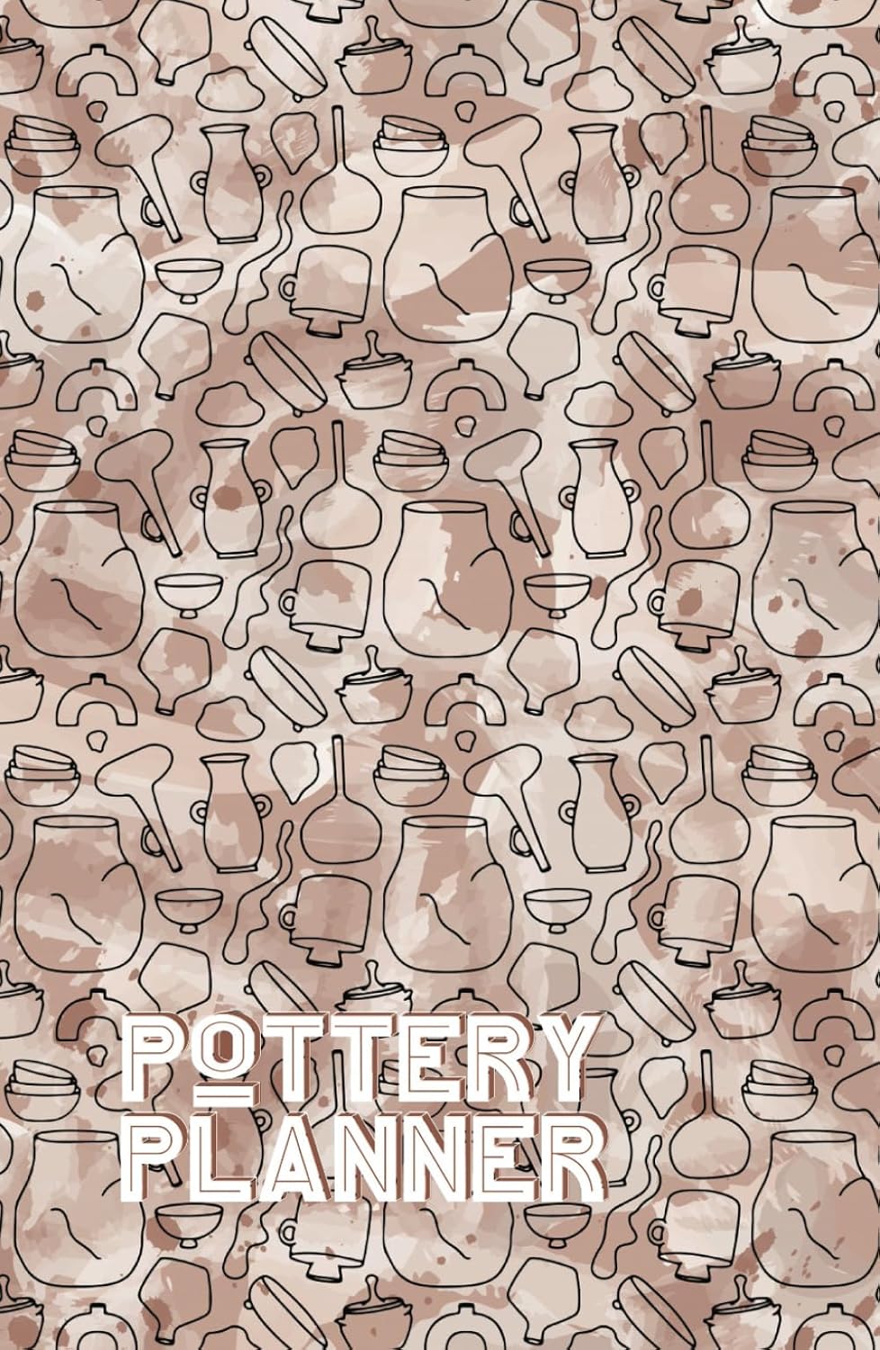 ler totalmente Pottery Planner: Craft Your Masterpieces and Perfect Your Ceramic Artistry with the Ultimate Pottery Companion, Compact Pottery Journal 5X7, Record... Notes: Pottery Project Logbook, Glaze, Kiln