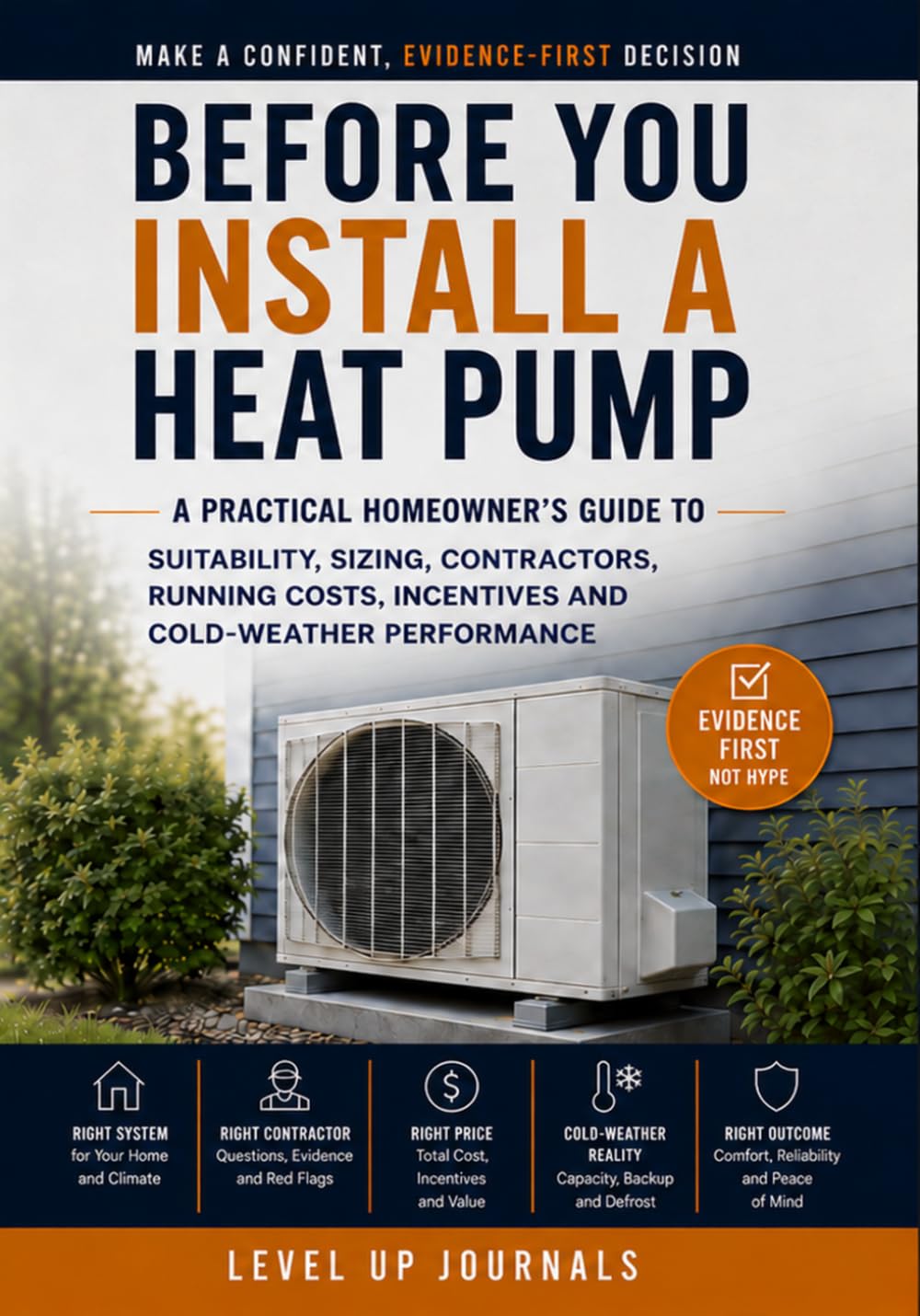 Before You Install a Heat Pump: A Practical Homeowner's Guide to Suitability, Sizing, Contractors, Running Costs, Incentives and Cold-Weather Performance baixar o livro de graça