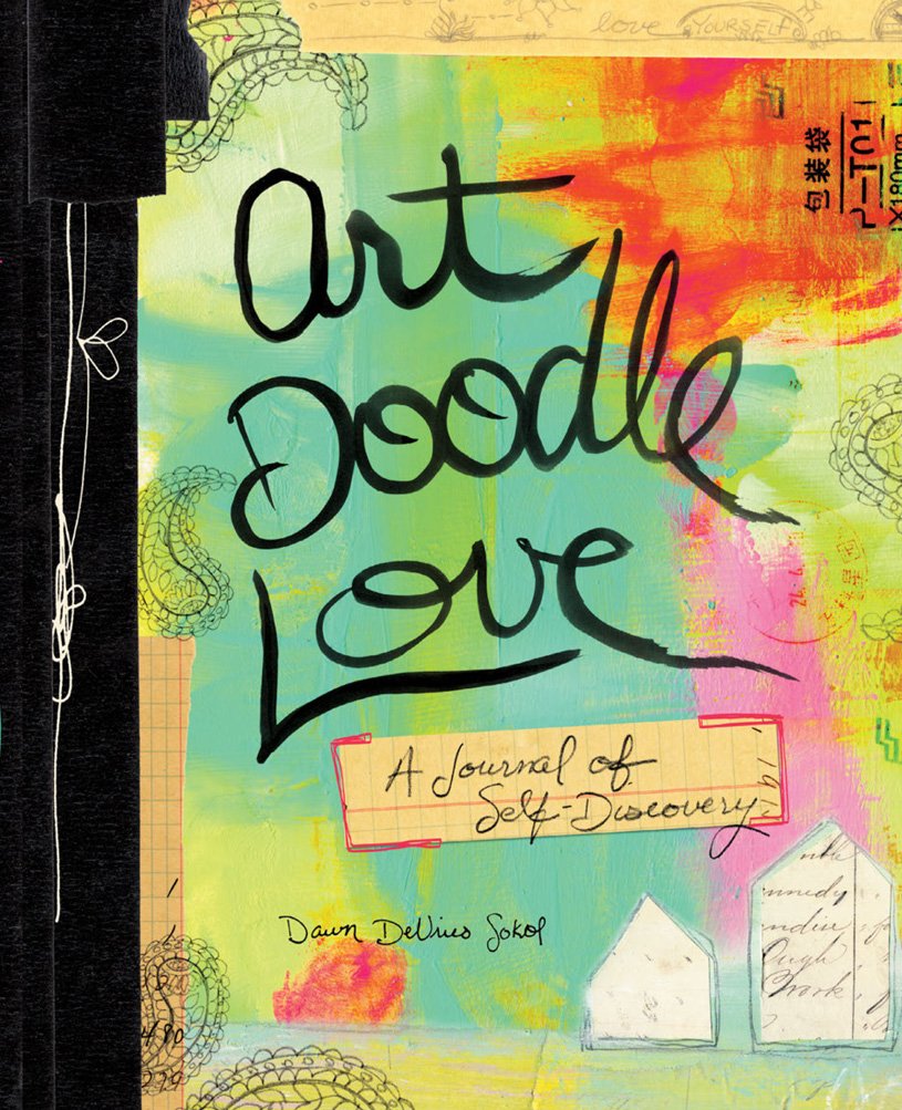 ler totalmente Art Doodle Love: A Journal of Self-Discovery