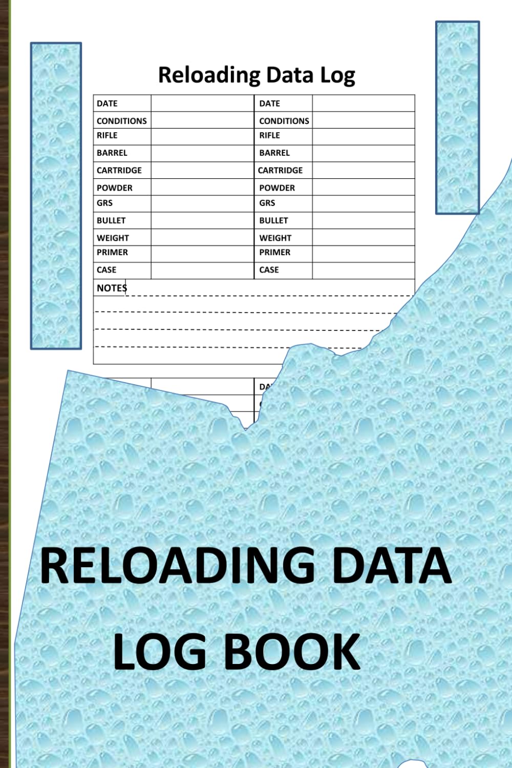 capítulo por capítulo baixar Reloading Data Log book: Track and record ammunition loading details size 6x9 inches, 120 pages