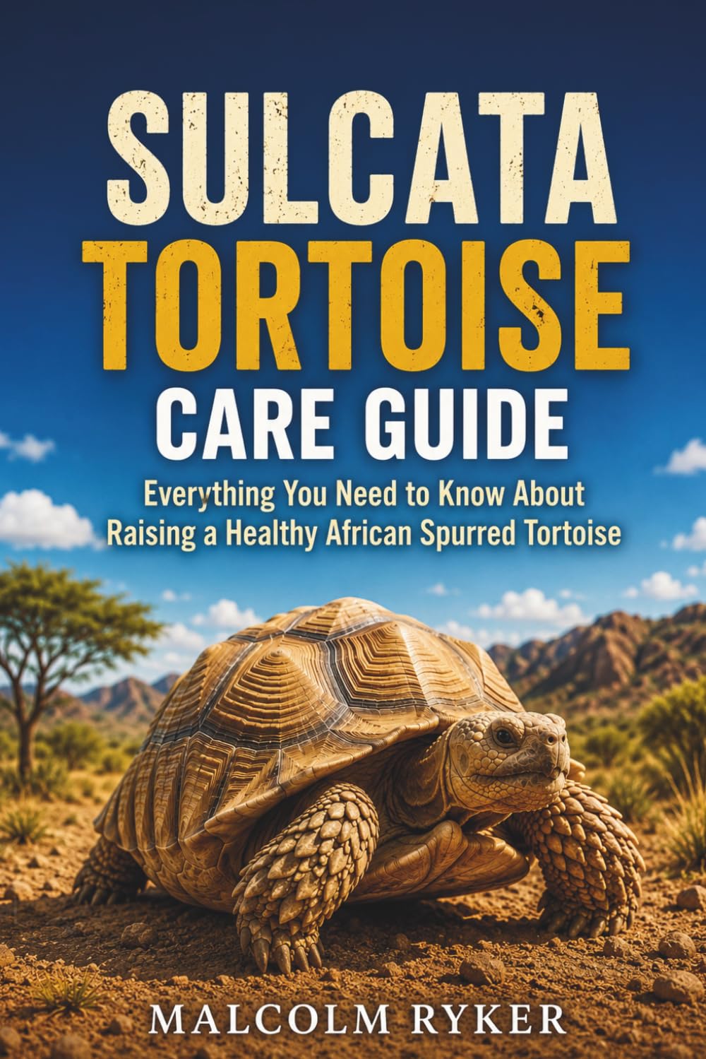 Sulcata Tortoise Care Guide: Everything You Need to Know About Raising a Healthy African Spurred Tortoise baixar livro de graça