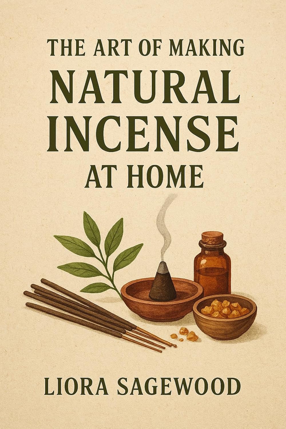 The Art of Making Natural Incense at Home (English Edition) baixar livro de graça