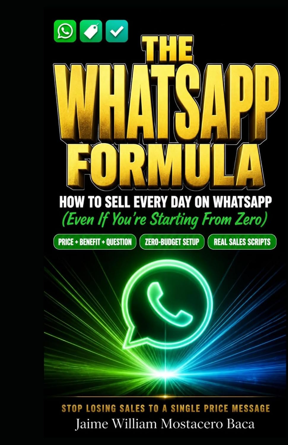 capítulo por capítulo baixar THE WHATSAPP FORMULA: How to Sell Every Day on WhatsApp - Even If You're Starting From Zero