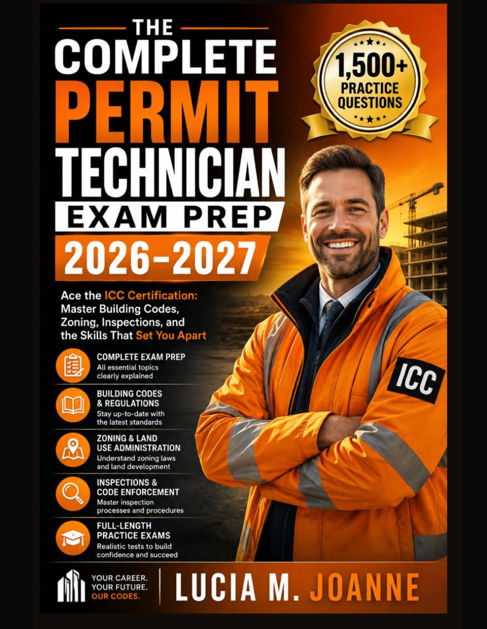 capítulo por capítulo baixar THE COMPLETE PERMIT TECHNICIAN EXAM PREP 2026–2027: Ace the ICC Certification: Master Building Codes, Zoning, Inspections, and the Skills That Set You Apart