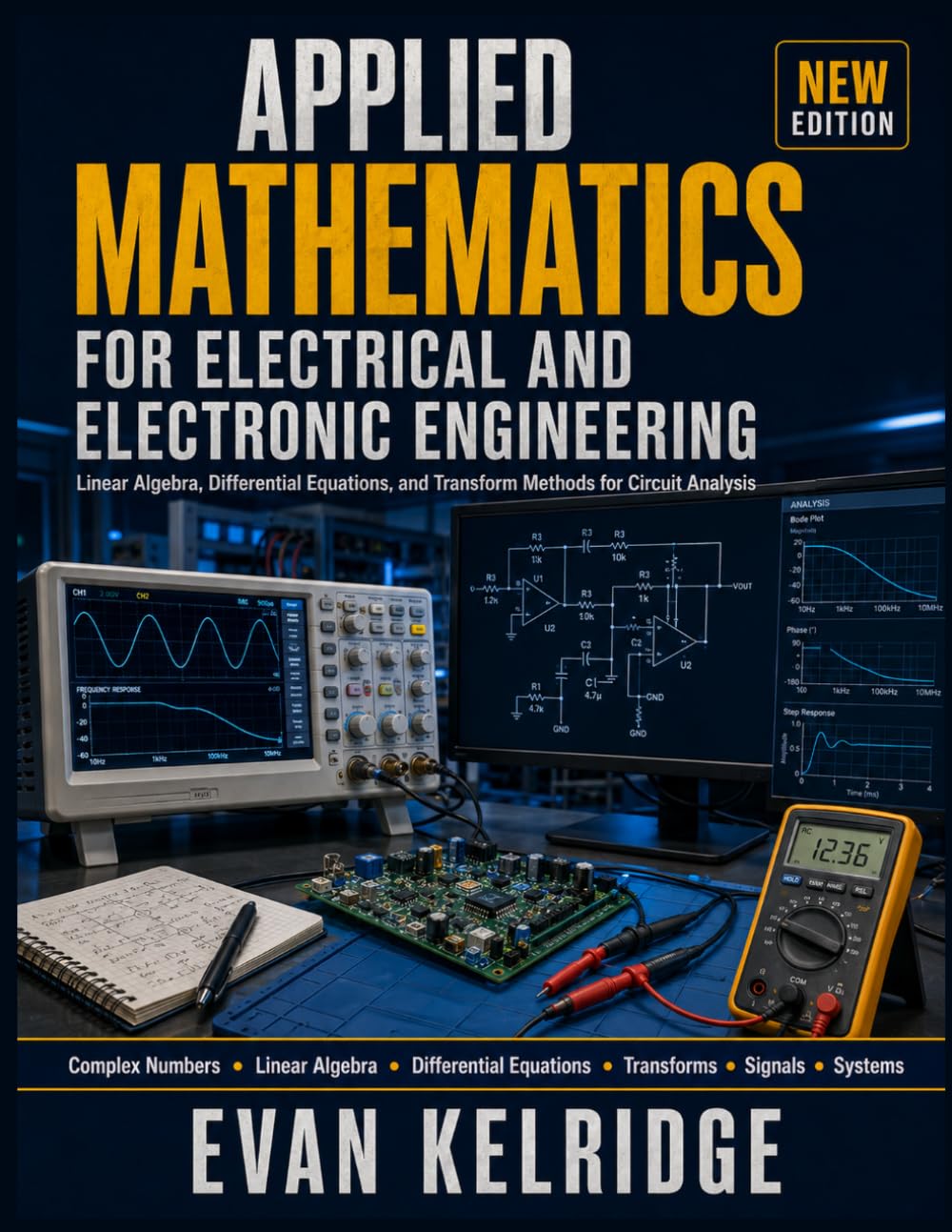 capítulo por capítulo baixar Applied Mathematics for Electrical and Electronic Engineering: Linear Algebra, Differential Equations, and Transform Methods for Circuit Analysis