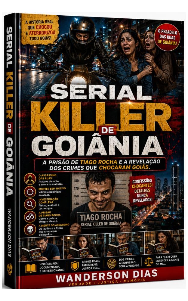 SERIAL KILLER DE GOIÂNIA: A Prisão de Tiago Rocha e a Revelação dos Crimes que Chocaram Goiás baixar o livro de graça