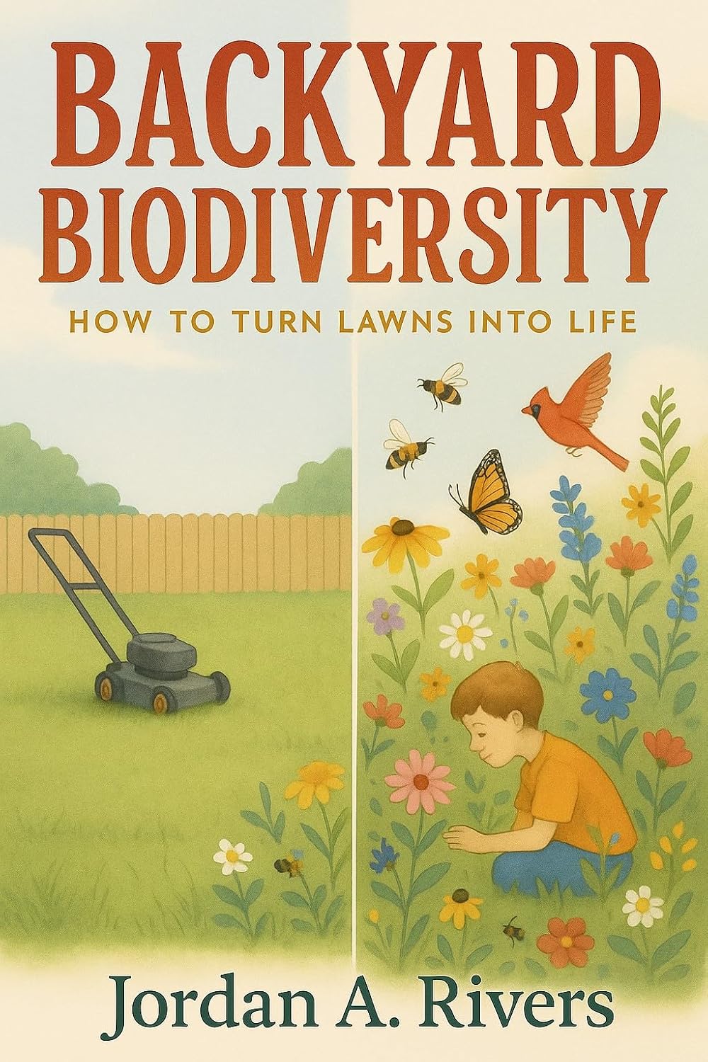 ler totalmente Backyard Biodiversity: How to Turn Lawns into Life (English Edition)