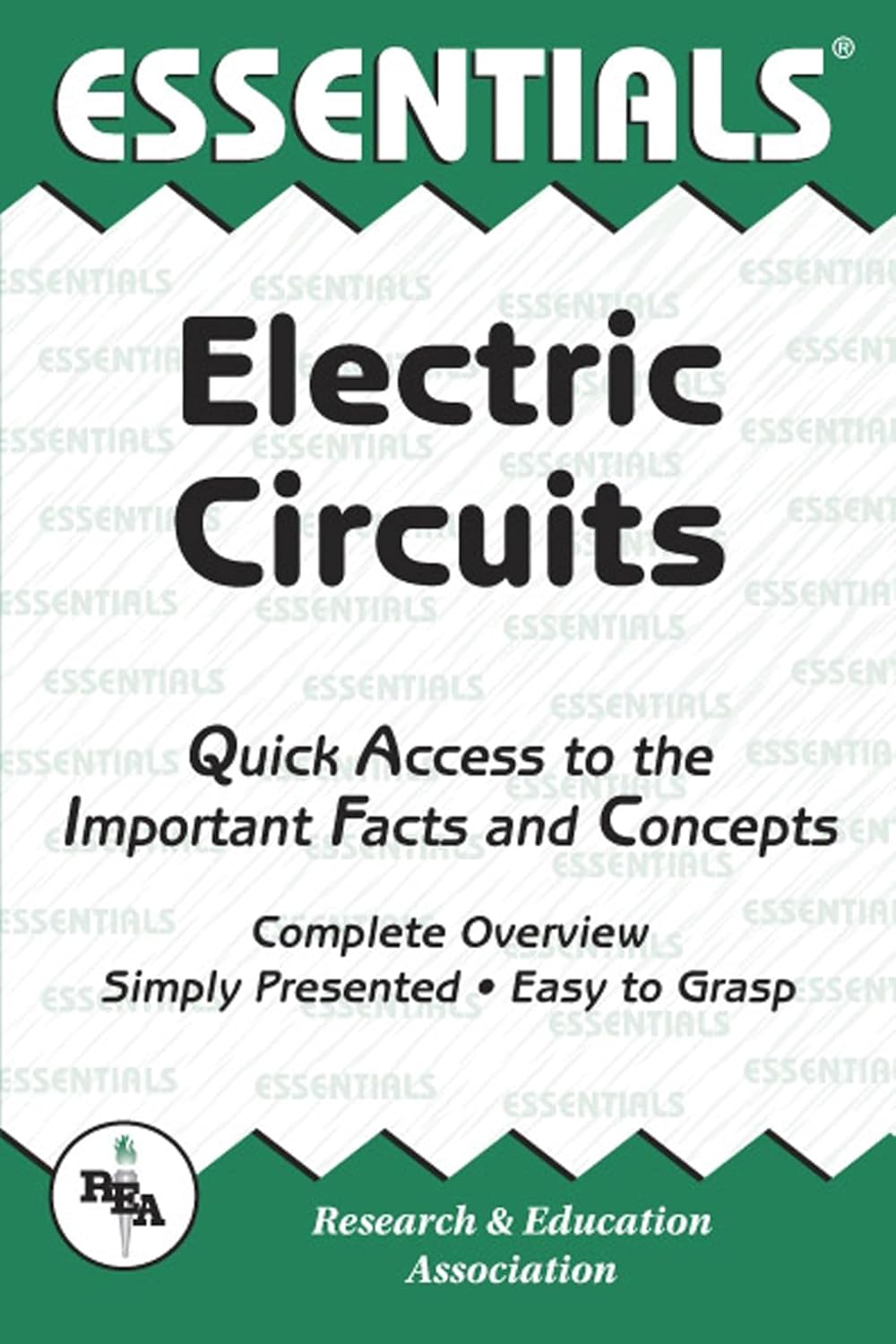 Electric Circuits Essentials (Essentials Study Guides) (English Edition)