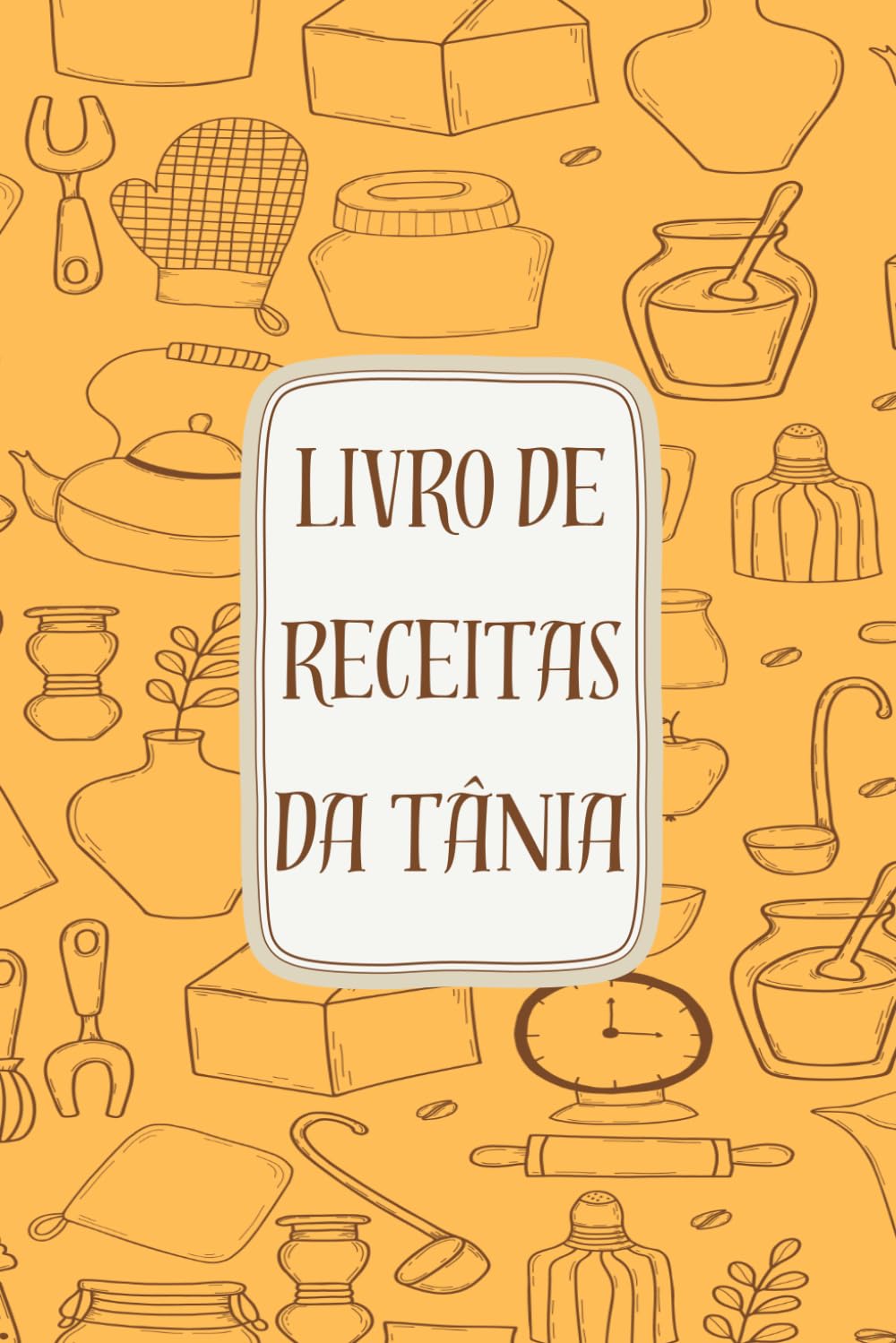 capítulo por capítulo baixar Livro para Preencher Personalizado: para apontares e organizares as tuas receitas. Formato A5, 110 páginas (Portuguese Edition)
