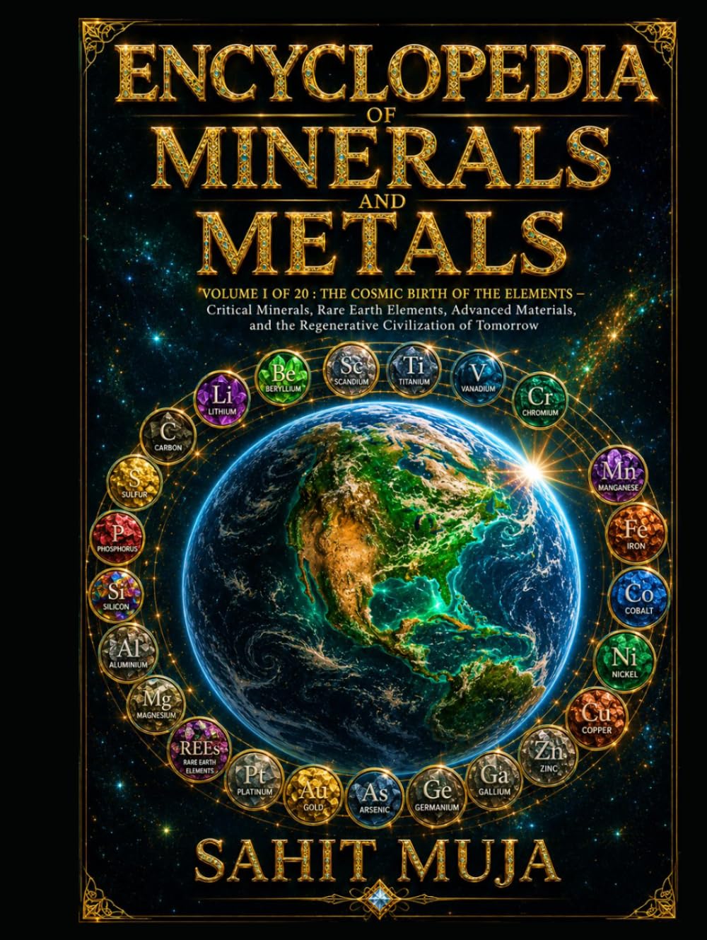ENCYCLOPEDIA OF MINERALS AND METALS: VOLUME I: THE COSMIC BIRTH OF THE ELEMENTS - Critical Minerals, Rare Earth Elements, Advanced Materials, and the Regenerative Civilization of Tomorrow baixar livro de graça