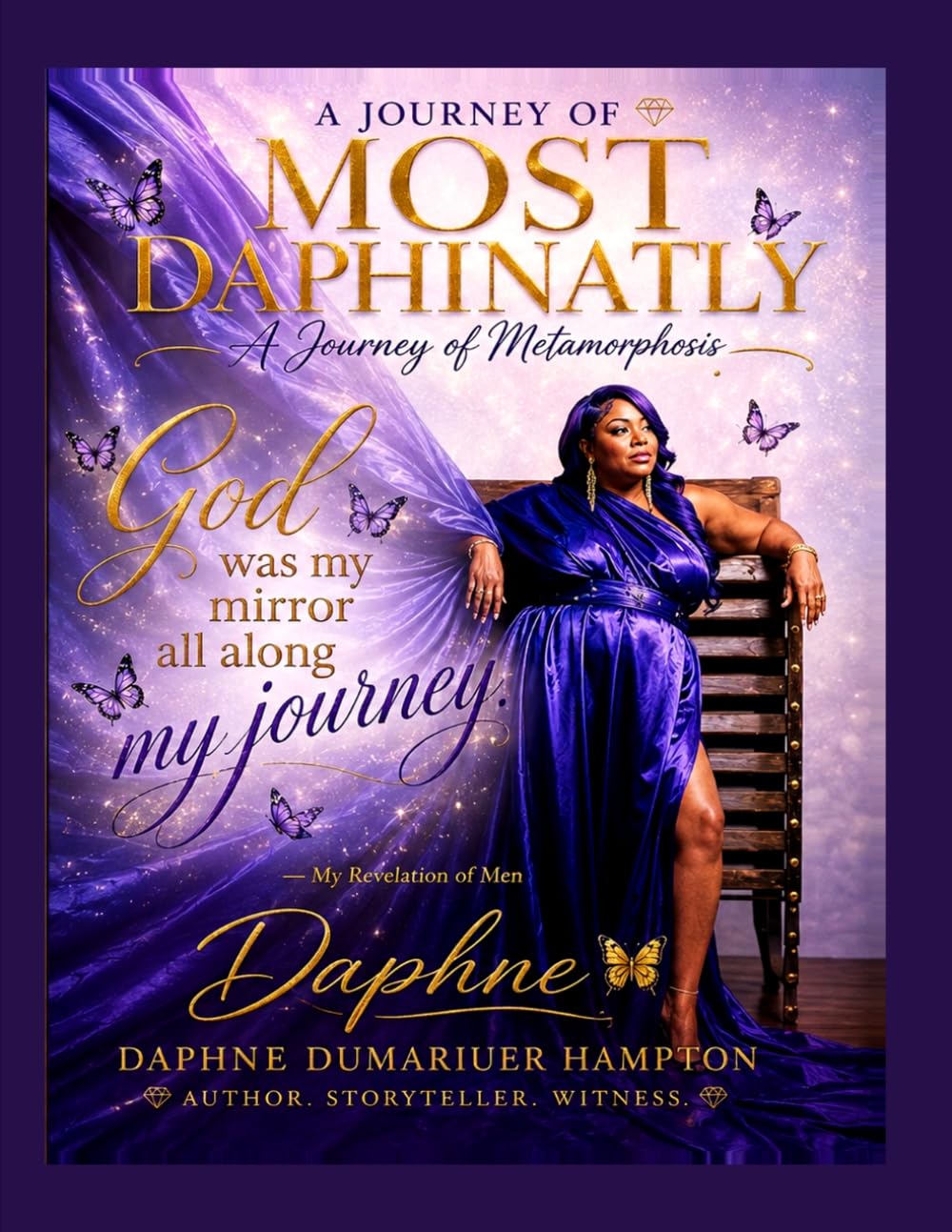 capítulo por capítulo baixar Most Daphinatly: A Journey of Metamorphosis: A Full-Color Visual Devotional &Coffee-Table Inspiration Book