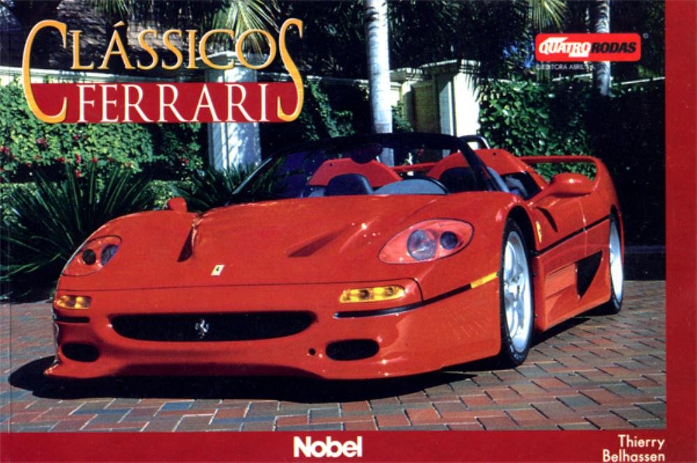 ler totalmente Clássicos. Ferrari. Quatro Rodas