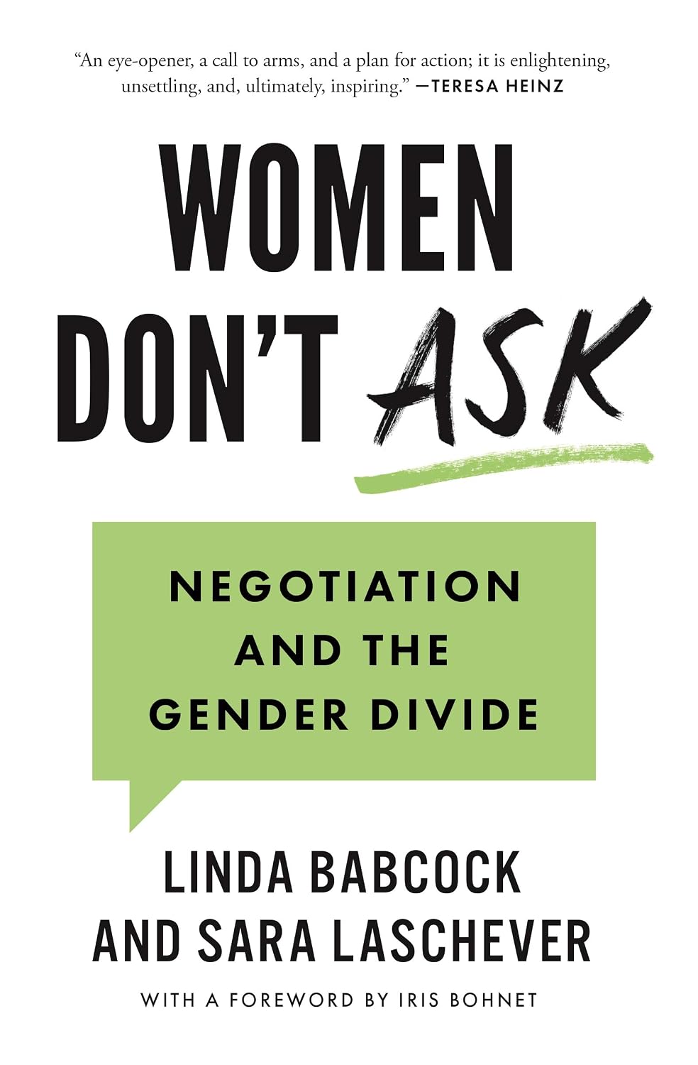 Women Don't Ask: Negotiation and the Gender Divide (English Edition) baixar o livro de graça