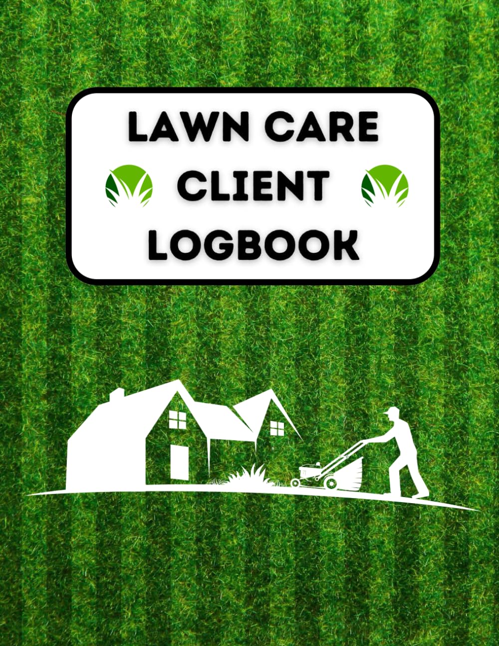 ler totalmente Lawn Care Client Log book: Track Contact and Payment Info, Scheduling, Services, for Landscape and Lawn Care 122 Pages.
