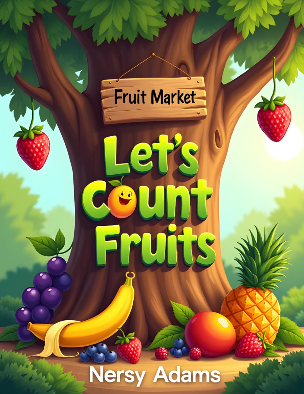 ler totalmente Let's Count Fruits