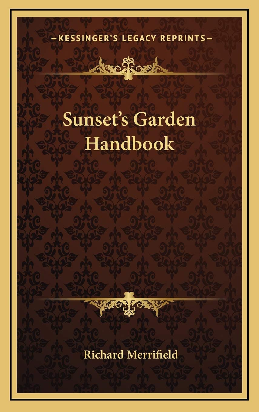 ler totalmente Sunset's Garden Handbook